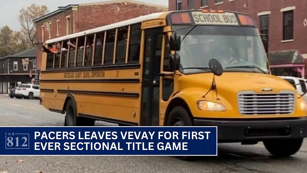 Switzerland Co. football departs for first-ever Sectional title game