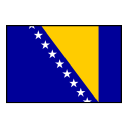 Bosnia-Herzegovina flag