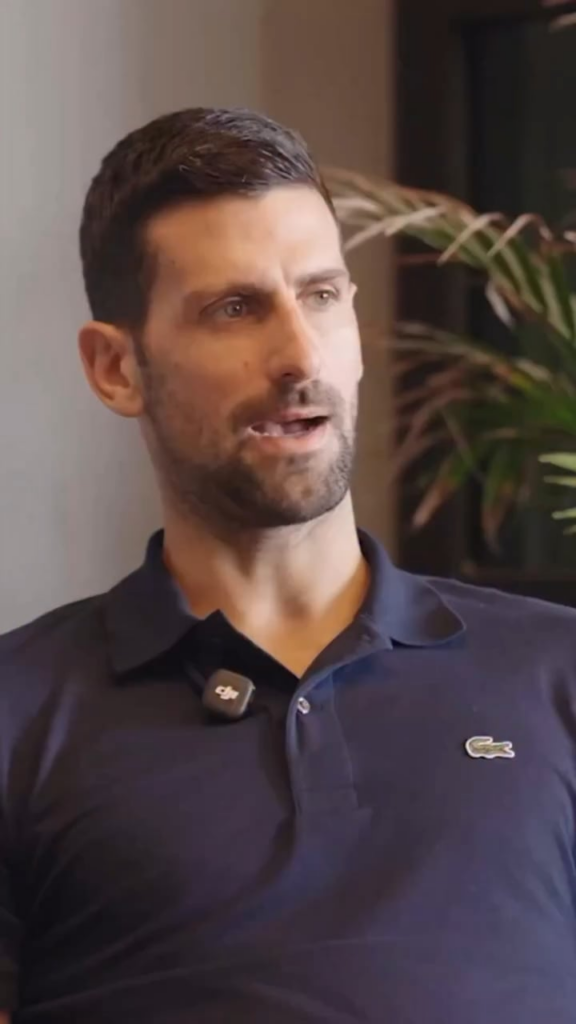 Djokovic is so right.. good Soul
