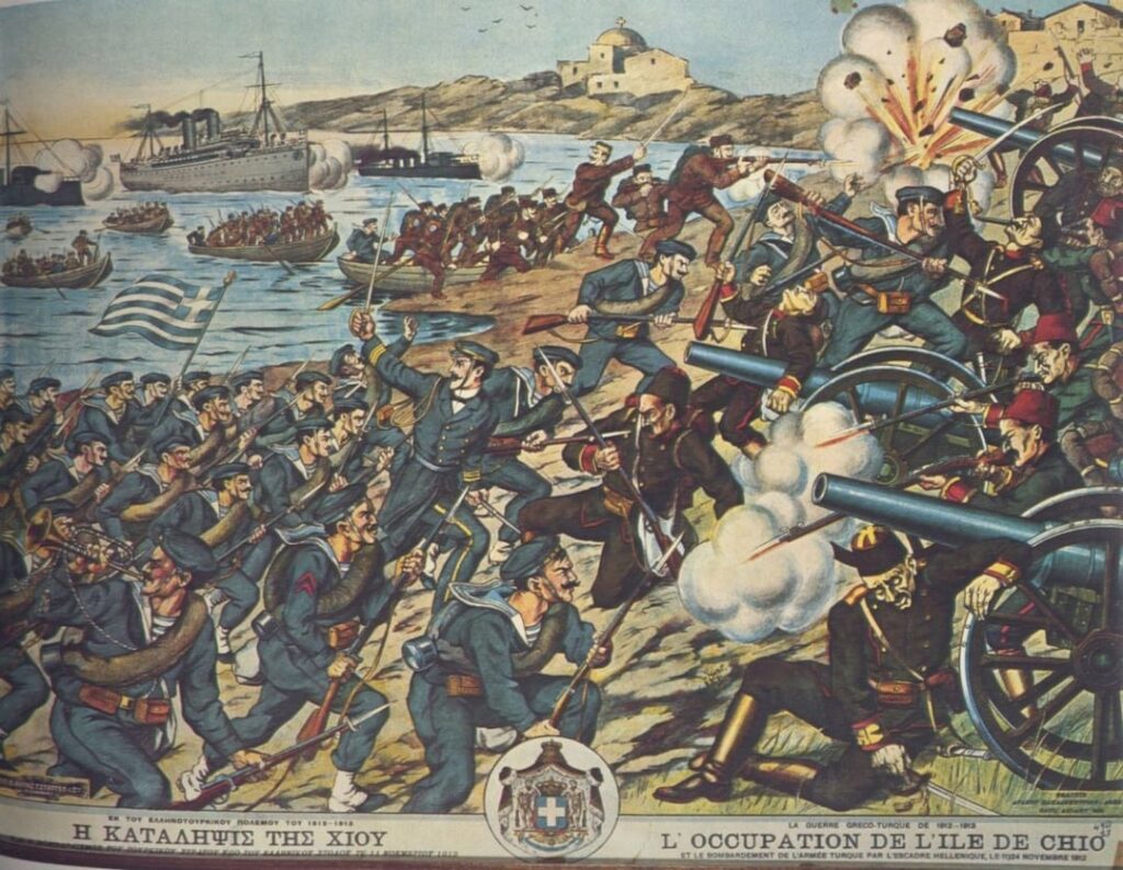 11/11/1912: The liberation of Chios