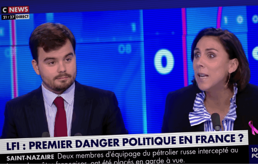 Anti-LFI “Republican Front”: CNews’ new crusade – By Sherlock Com’ | Freeze frames