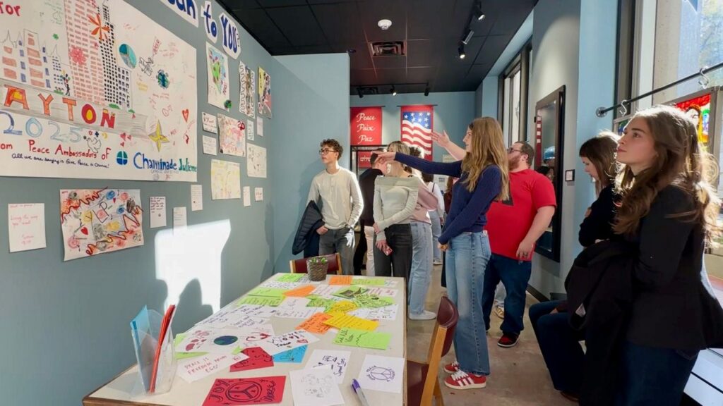 dayton bosnia students