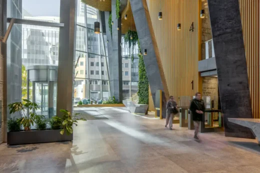 Bridge Tower Ghelamco Poland offices