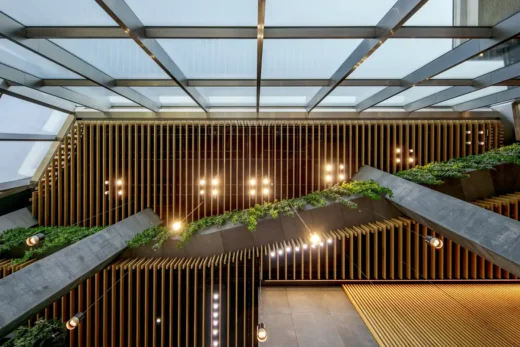 Bridge Tower Ghelamco Poland offices