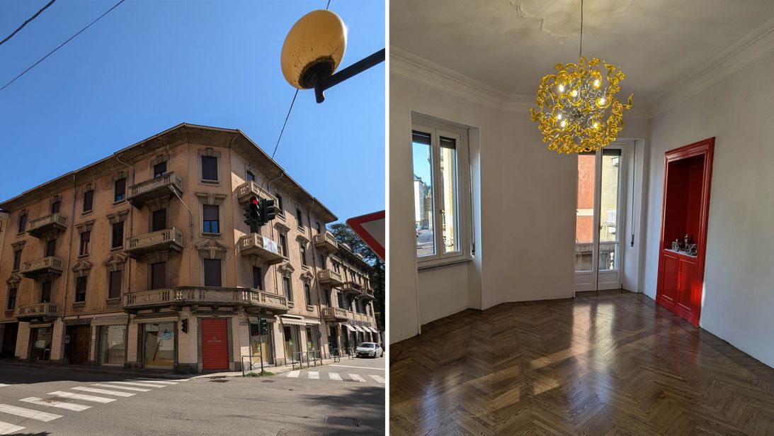 The mansion, dating back to the 1930s, was once owned by Italian aristocrats.