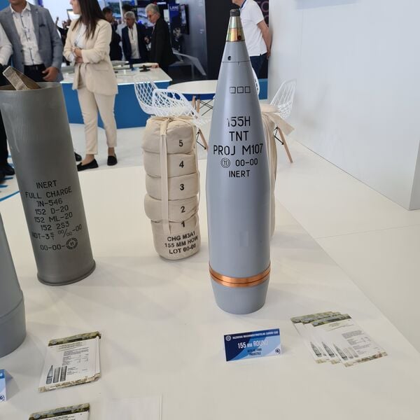 Rheinmetall and VMZ establish joint venture to produce artillery ammunition in Bulgaria