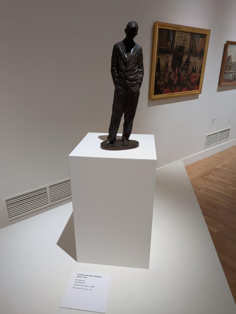 I found out that I have my own sculpture in the National Museum in Krakow, what about you? Next B2B and fruit Thursdays? I don't even feel sorry for you.