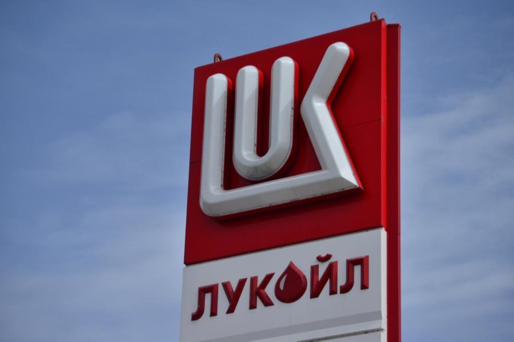 A Lukoil gas station in Varna, Bulgaria accessed on Nov. 11, 2025. (Adobe Stock Photo)