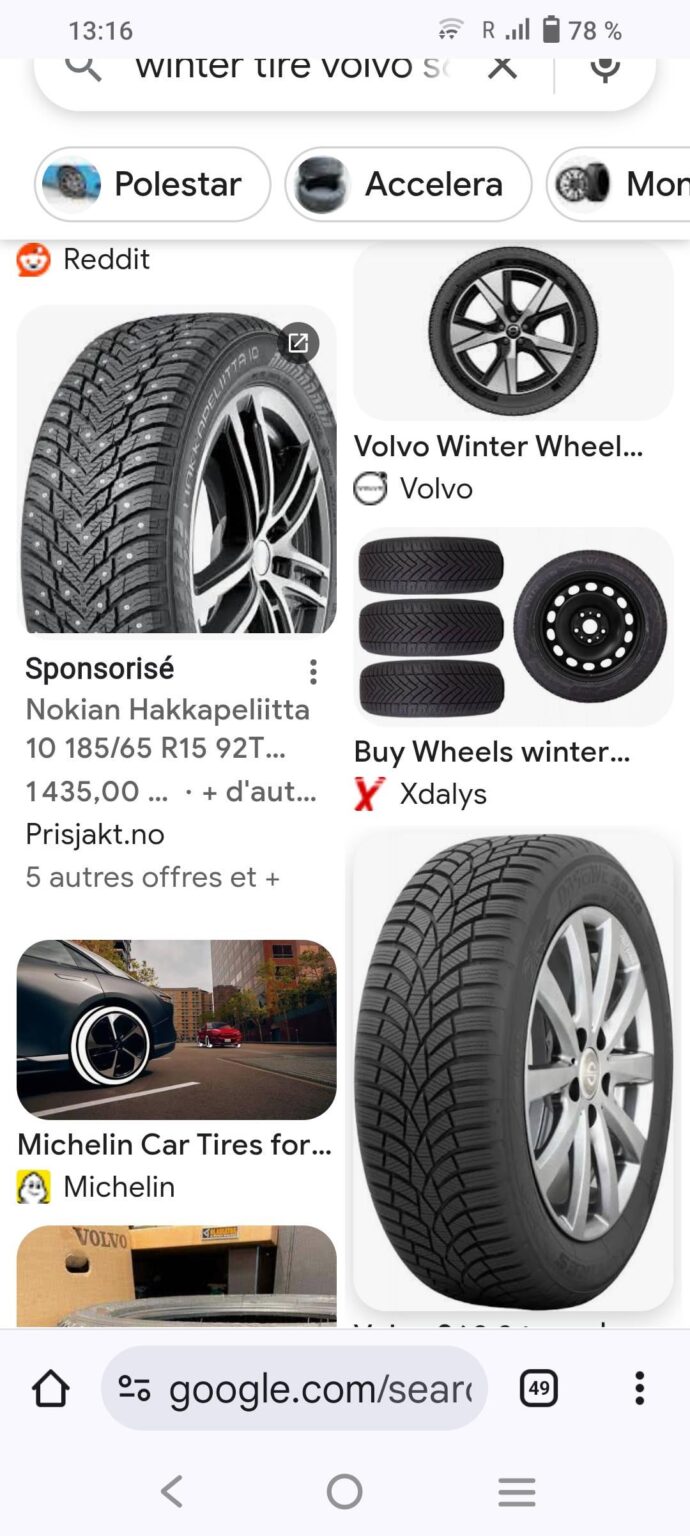 Which Winter tires for Arendal county side?