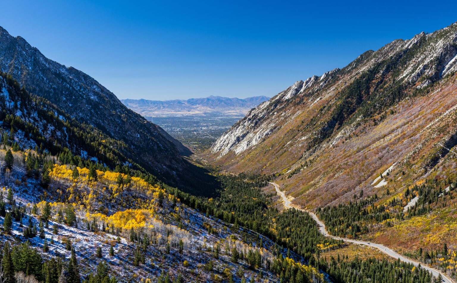 Little Cottonwood Canyon, Utah