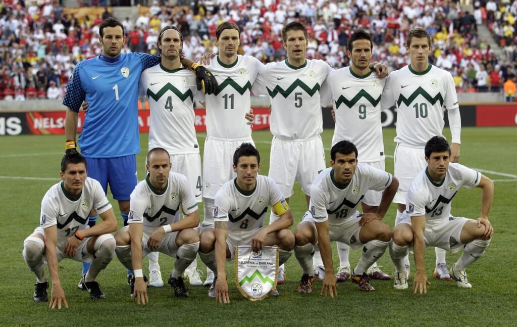 Better memories of the Slovenian national football team under coach Matjaž Keko - WC 2010