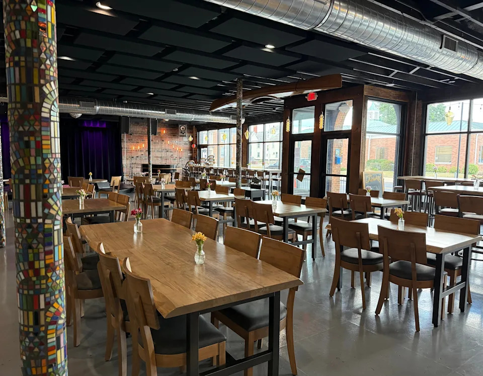 The Delaware, a restaurant, bar and live music venue, opened about a year ago in downtown New Philadelphia. Both local and touring musicians are featured.