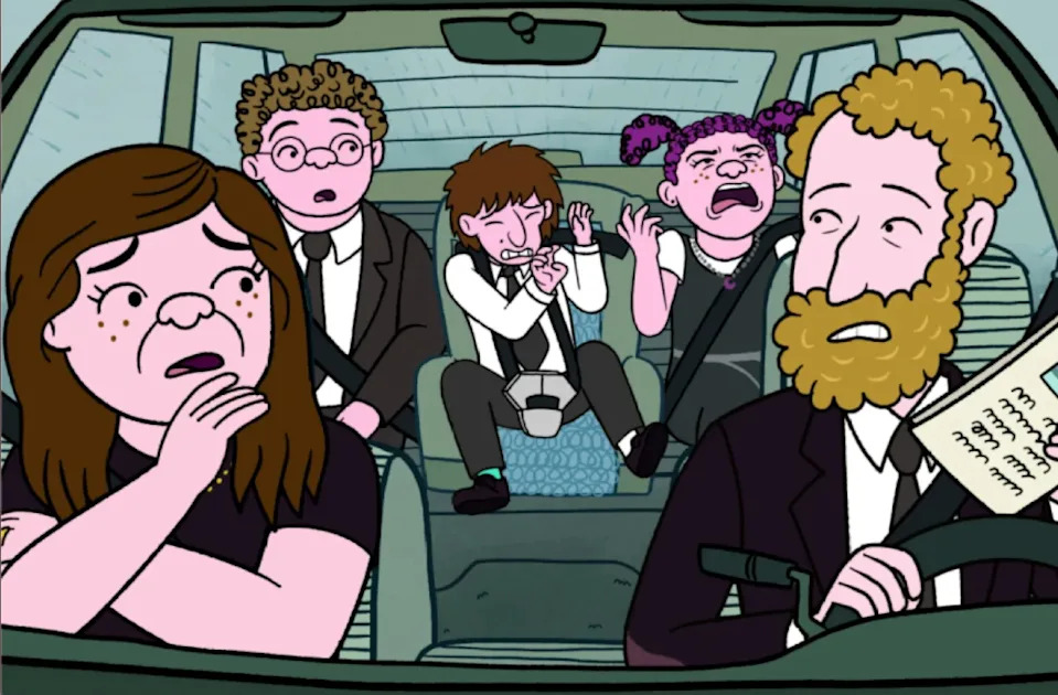 Scene from "Long Story Short"
