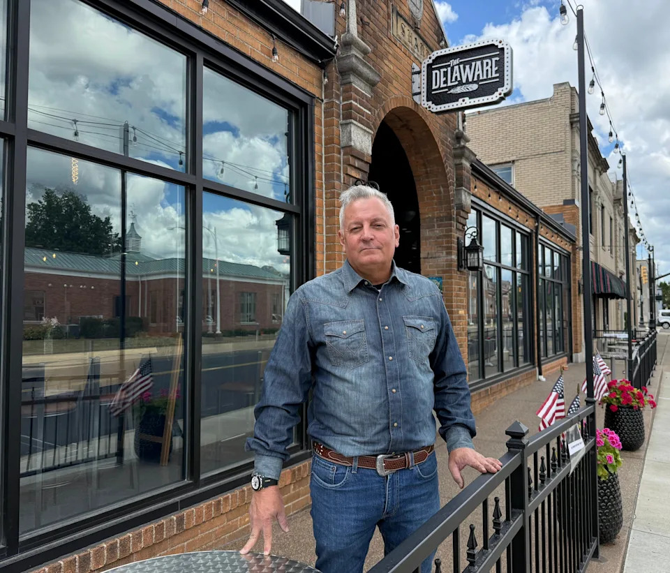Don Whittingham, a Tuscarawas County native, opened The Delaware in downtown New Philadelphia. It features live music, scratch-made food and signature cocktails.