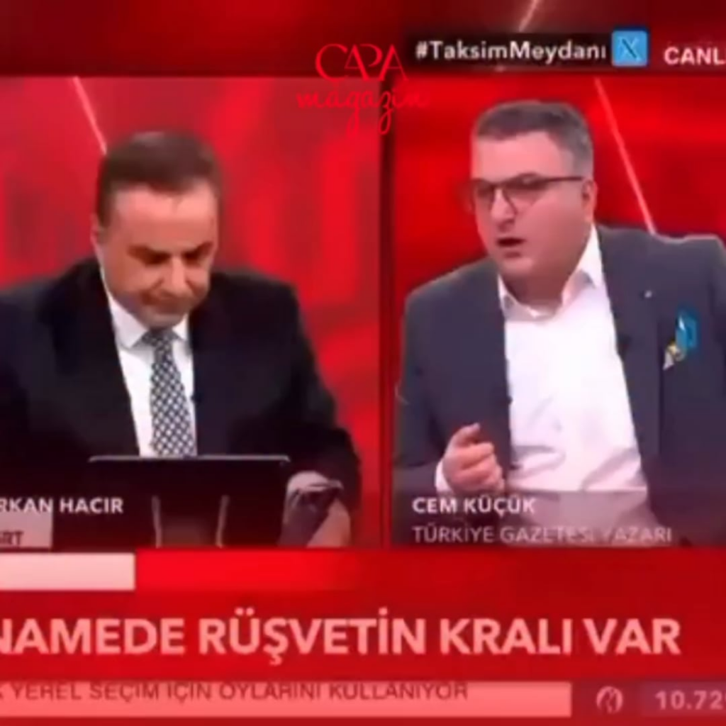 İBB lie confession from Türkiye Newspaper writer and TGRT Commentator Cem Küçük, who said '2 million dollars were found under the hardwood': "From time to time, one can lie... well, slip something out of his mouth"