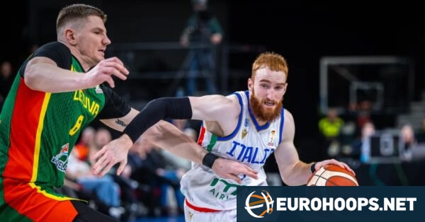 Nico Mannion hits the game-winner to give Italy their first win