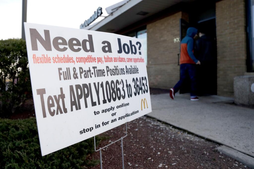 Modest jobs growth isn't enough to change the economic narrative — but enough to cast doubt