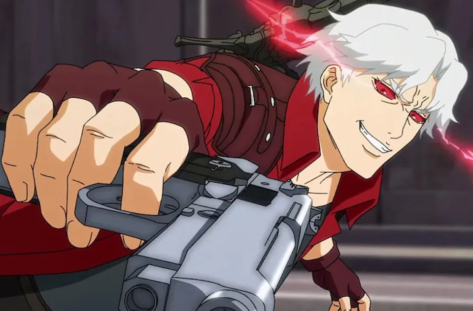 Scene from Devil May Cry