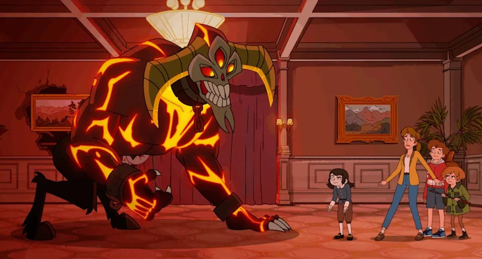 Scene from Haunted Hotel