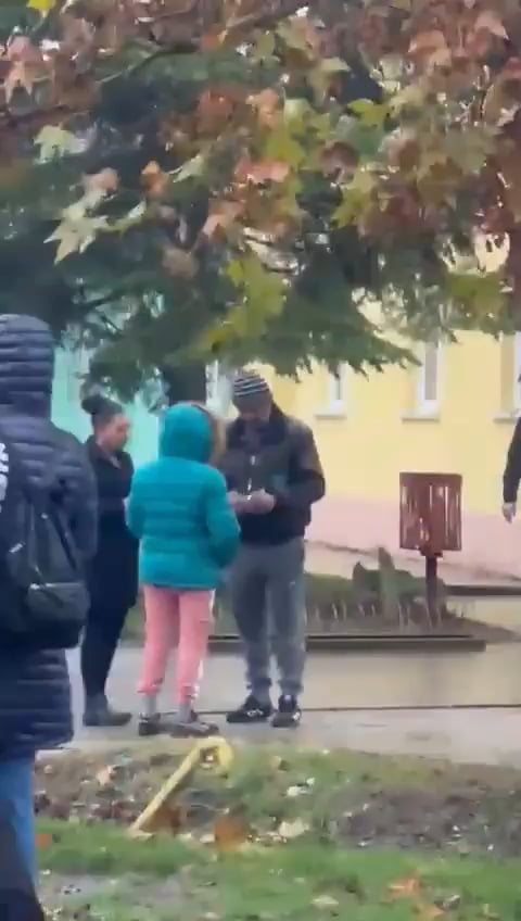 Čacika in Sečnje, happy after the payment