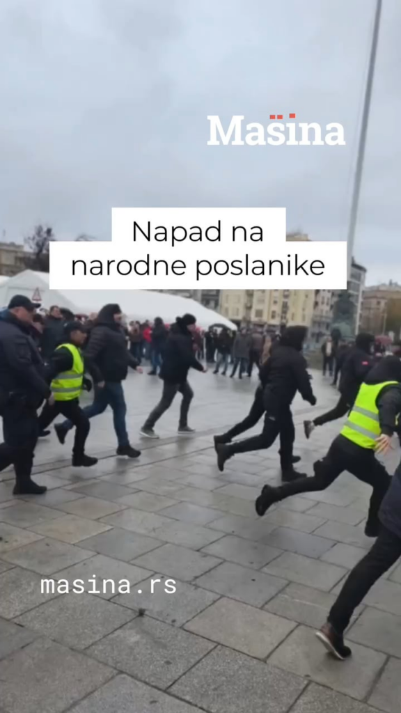 Attack of orcs from Ćaciland from another angle