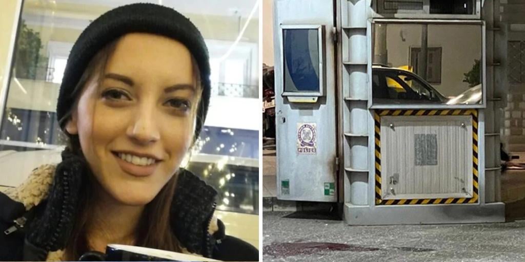 The Immediate Action police officer who told Kyriaki Griva "the patrol car is not a taxi" is free on parole - The Press Project