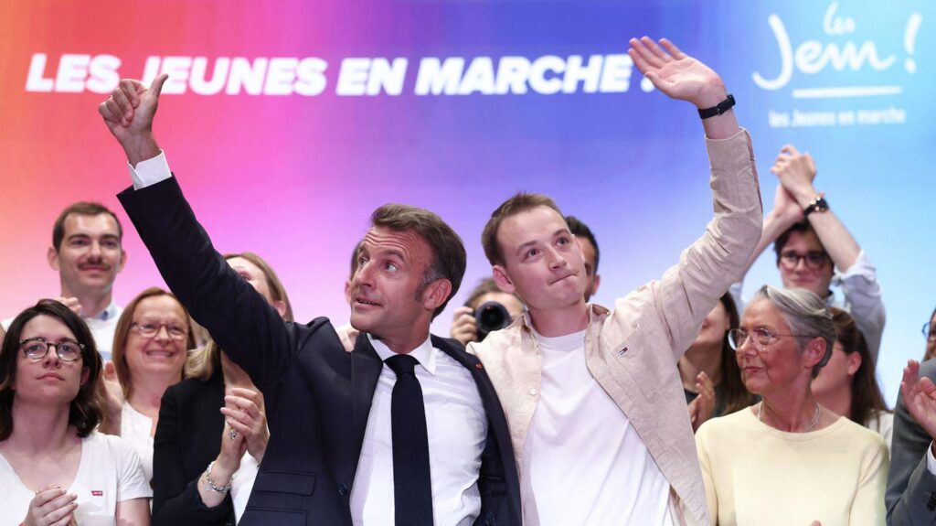INVESTIGATION. Suspicions of electoral fraud and incendiary Telegram loops: Young People on the Move in turmoil