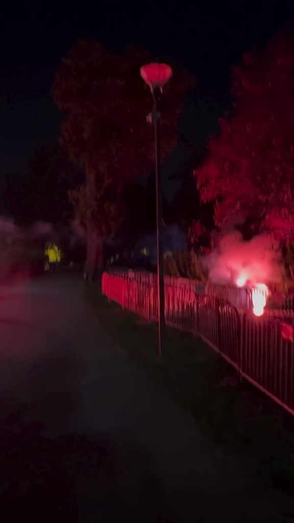 Čacs are attacking the people