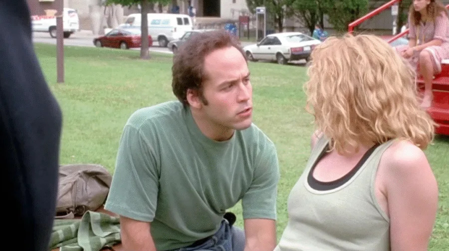 Jeremy Piven as Droz in <em>PCU</em>