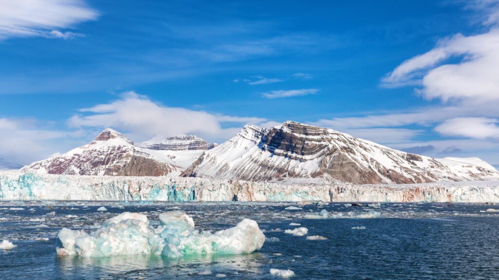 New reports from Norway. Fjords may help... in the fight against climate change