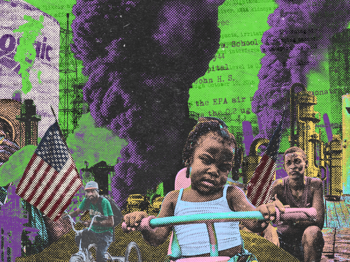 Behind the Plants: Living in the Shadow of Industry on Cancer Alley