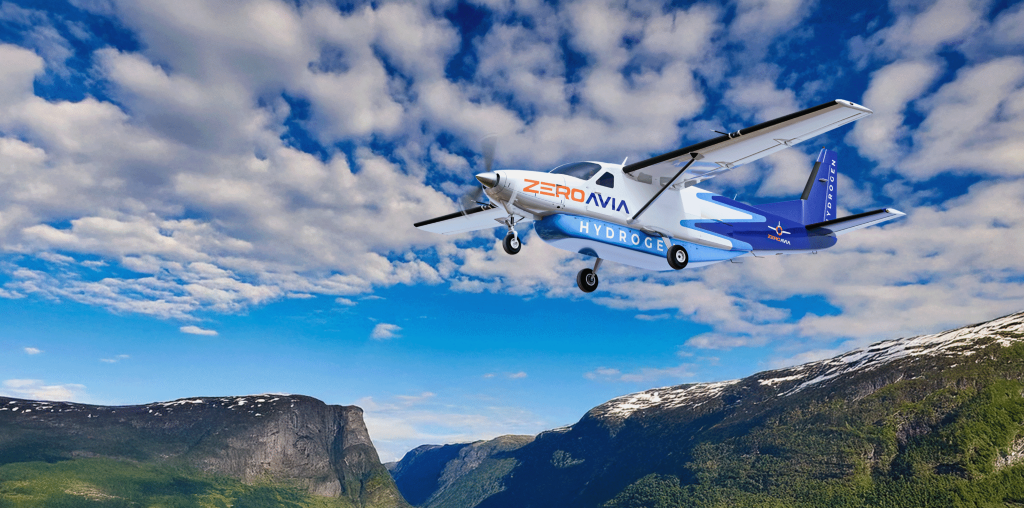 Grant would fund retrofit of 12 Caravans to hydrogen-electric propulsion