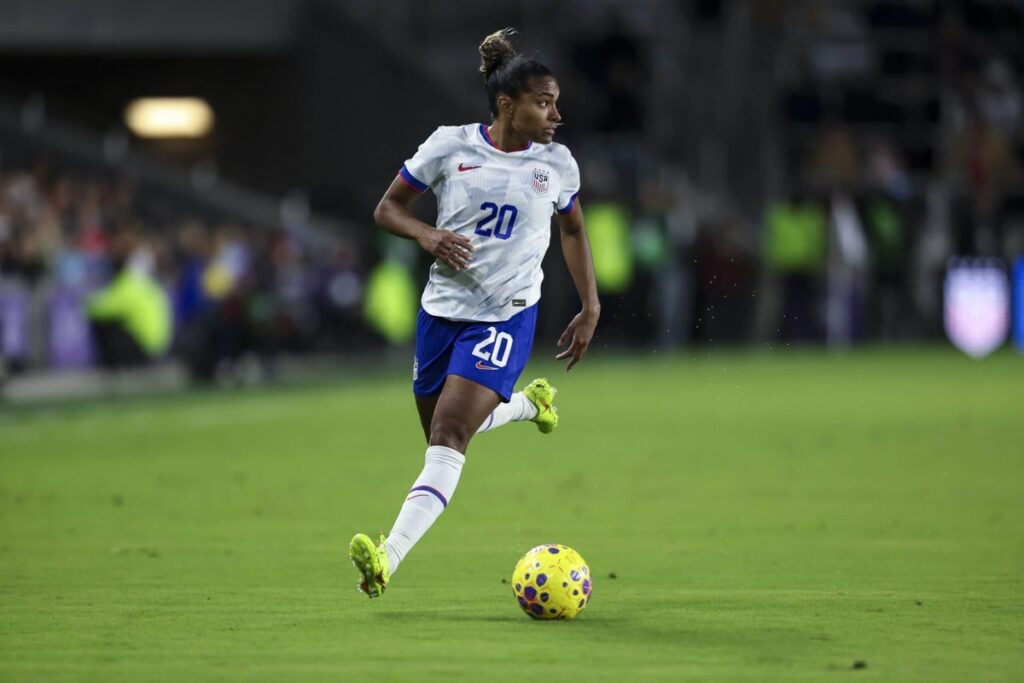 USWNT’s early scoring and brace from Catarina Macario lift team over Italy