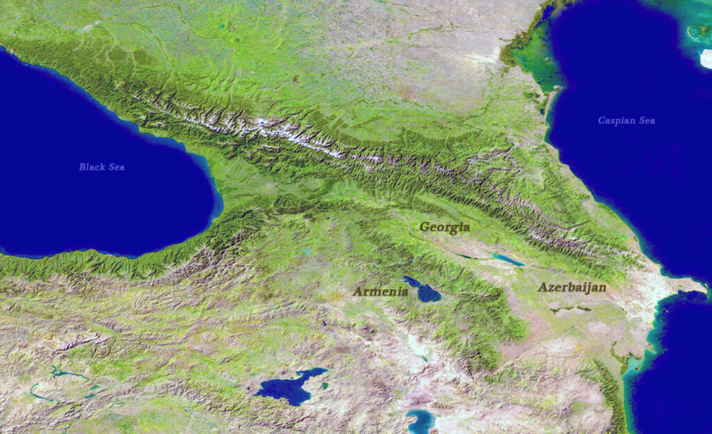 Two women bring environment to the fore in Armenian-Azerbaijani relations