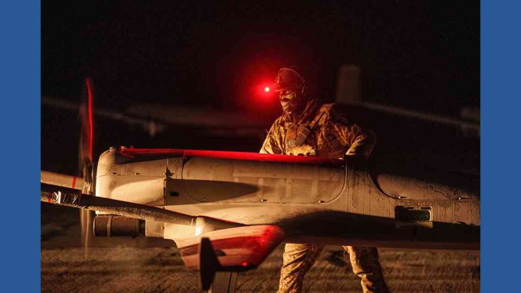 Ukraine says it has hit a major Russian oil refinery with long-range drones