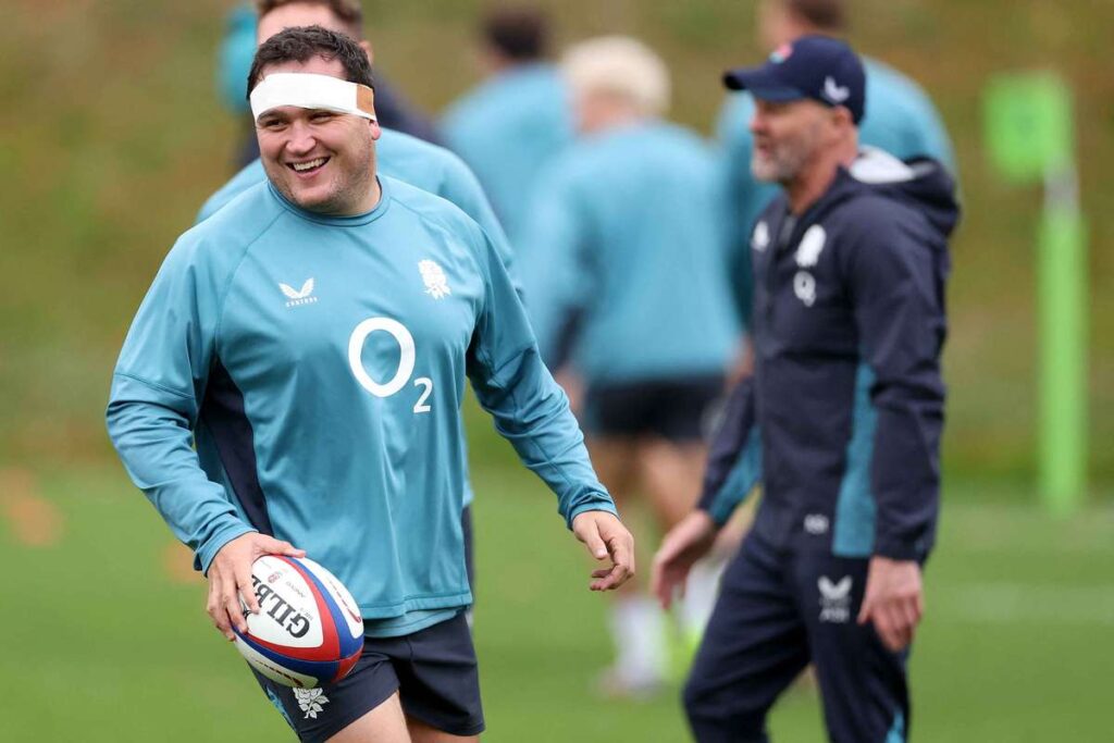 Jamie George urges England teammates to treat New Zealand like anyone else