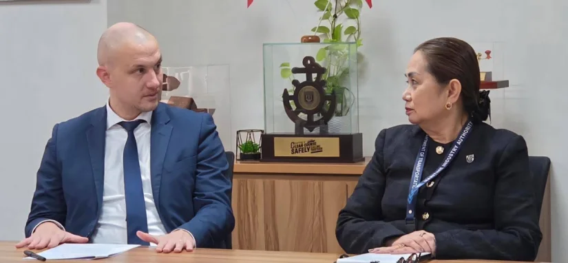 Marina and Denmark discuss plans for greener maritime sector