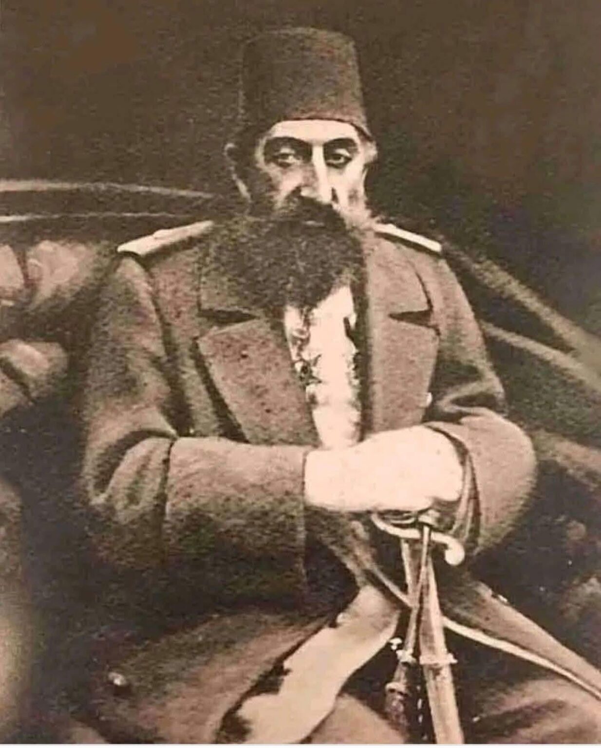By common sense, the Turkish nation was enslaved in its own country and had to pay tribute to foreign bankers.