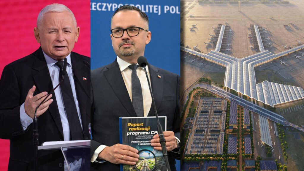 We discovered a document from the PiS era. At Polish Airports, five years ago, the opening of the CPK, announced by PiS for 2028, was not taken seriously. The year 2028 appears only in the variant described as theoretical.