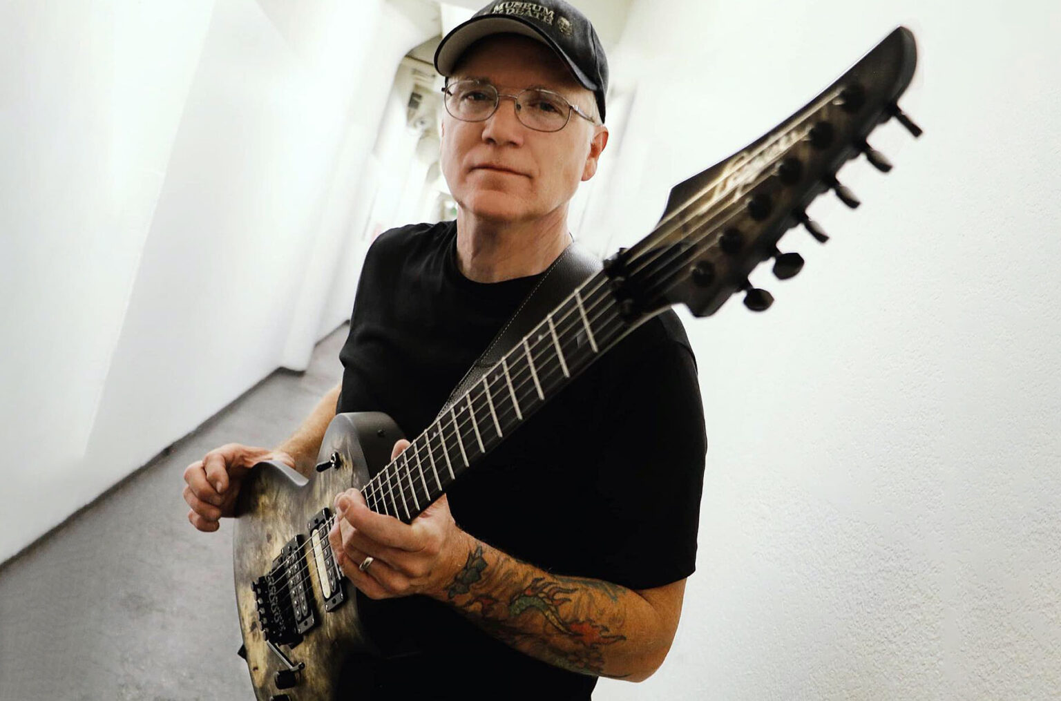 Former MEGADETH Guitarist CHRIS POLAND Confirmed For BLACK WATER SUNSET's Upcoming DEATH Tribute Album