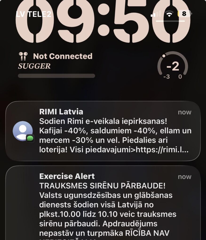 Acute information only.