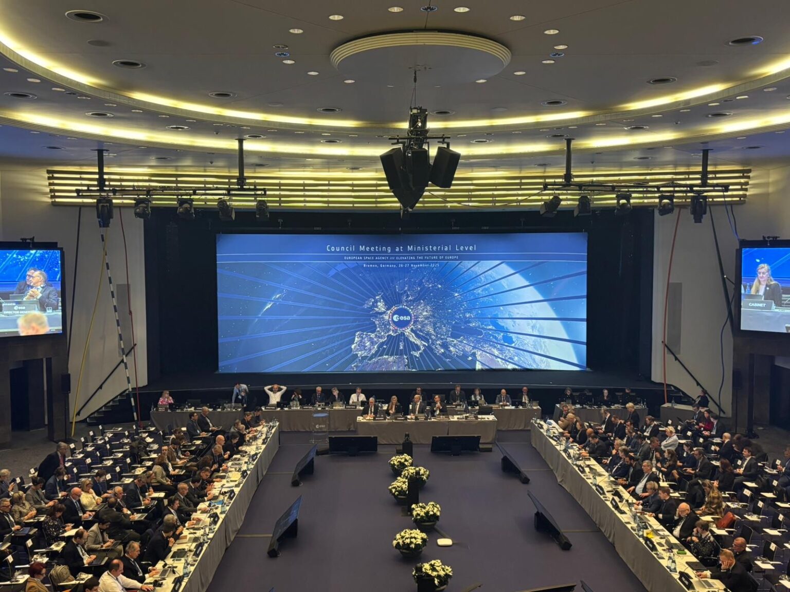 ESA members to decide on Europe’s future in space at ministerial conference ESA members to decide on Europe’s future in space at ministerial conference