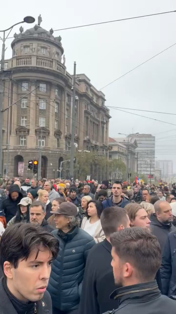 Belgrade - in front of the General Staff
