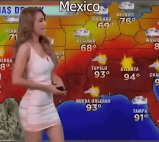 Proof that Switzerland has the best weather presenters