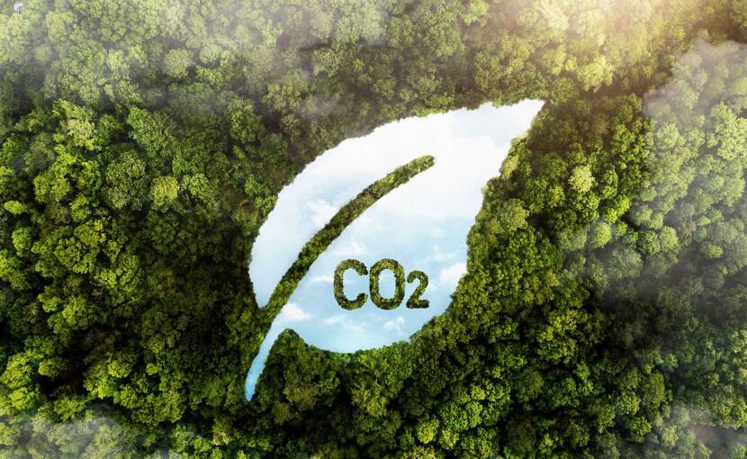 Carbon neutral Earth
