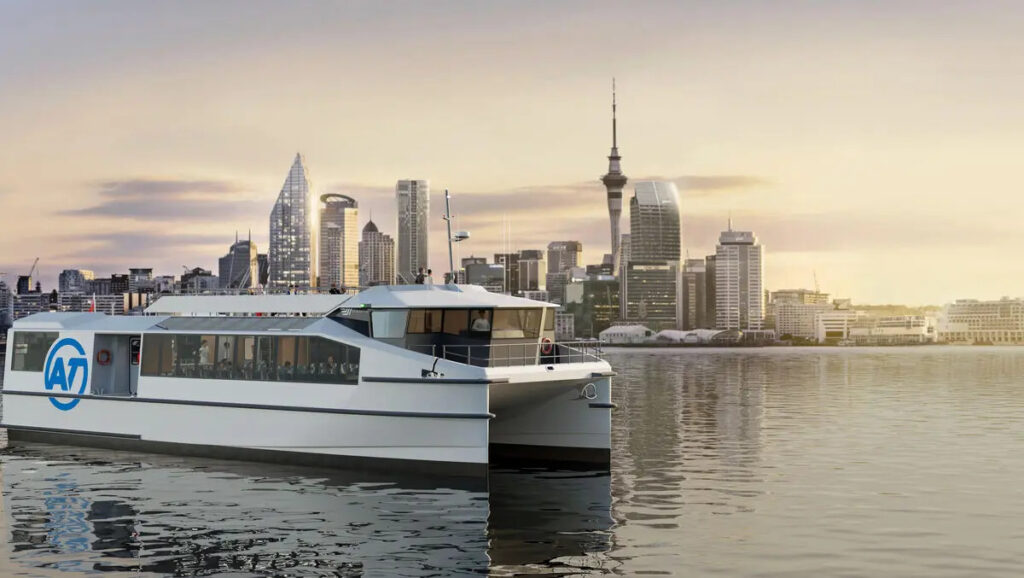 Auckland launches New Zealand’s first megawatt charger for ferries Auckland launches New Zealand’s first megawatt charger for ferries
