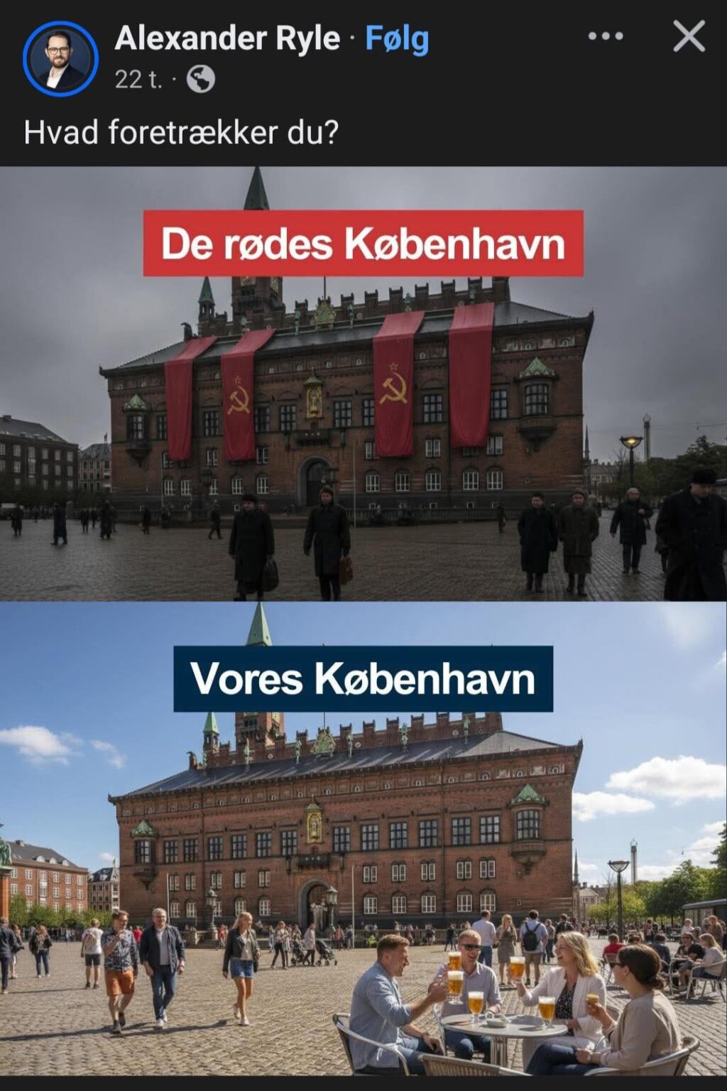 The use of AI in the municipal election campaign