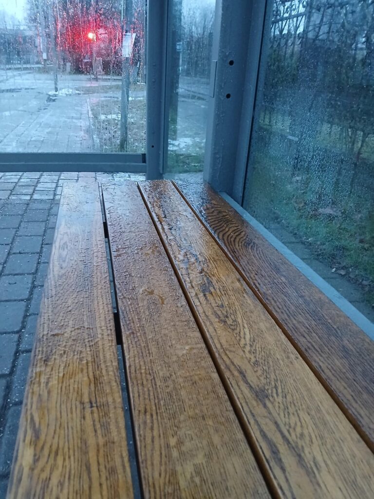 New shelters (Krustabaznīcas street)