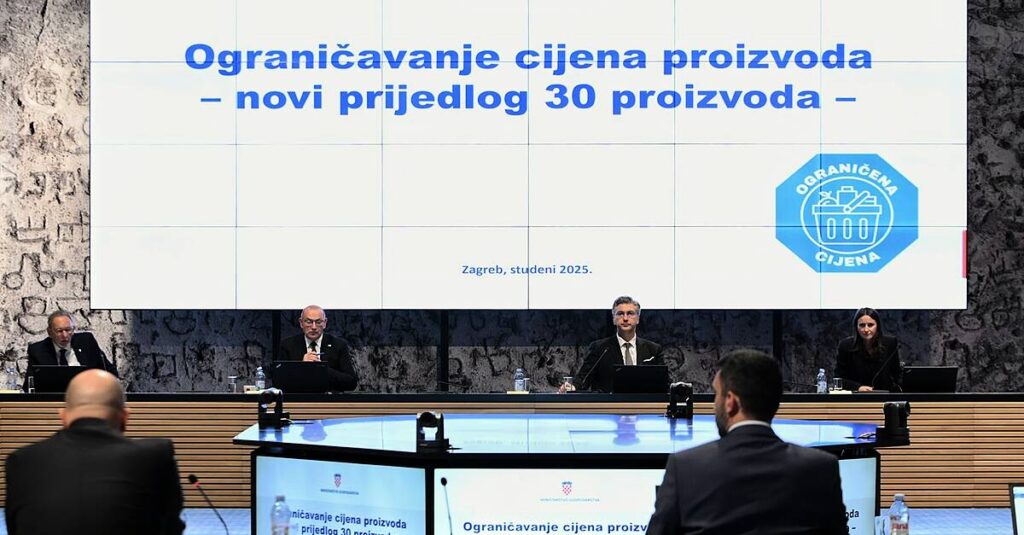 Croatia Expands Price Caps To 100 Essential Products