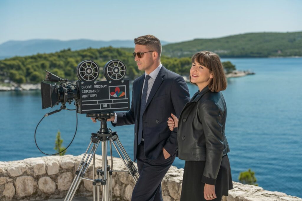 Croatia is emerging as a film tourism hub, with the croatian hollywood project celebrating the country